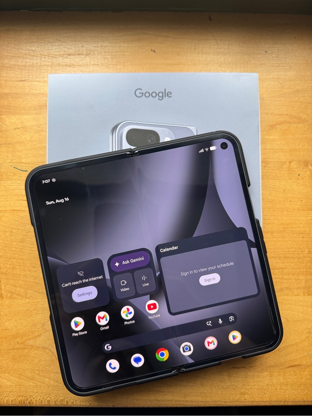 Google Pixel 10 Pro Fold Unlocked